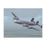 CONSTELLATION AIRPLANE -- AVIATION HISTORY! POST CARDS