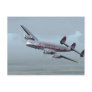 CONSTELLATION AIRPLANE -- AVIATION HISTORY! POST CARD