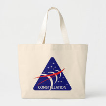Constellation Canvas Bags