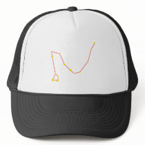 Constellation constellation Draco dragon Dragon Trucker Hat