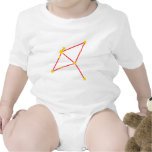Constellation constellation eagle Eagle aquila T-shirt