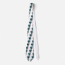 Constellation globe tie