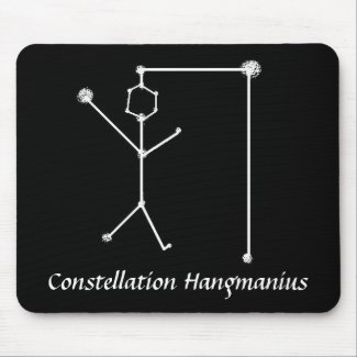 Constellation Hangmanius Mousepad