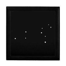 Constellation Leo by Leslie Peppers Jewelry Box