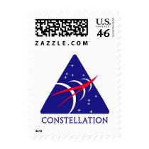 Constellation Logo postage by ImperfectSense Constellation Logo postage