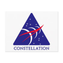 Constellation Logo postcards