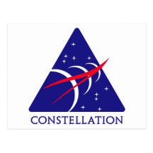Constellation Logo Postcard
