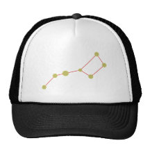 Constellation of large ones cars constellation big hats