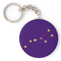 Constellation of large ones cars constellation big key chain