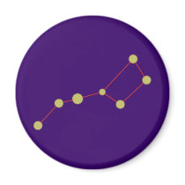Constellation of large ones cars constellation big fridge magnets