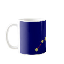 Constellation of large ones cars constellation big coffee mug