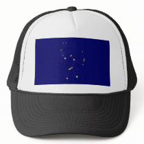 Constellation Orion constellation Mesh Hat