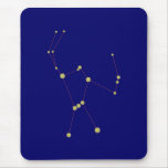 Constellation Orion constellation Mousepad
