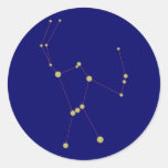 Constellation Orion constellation Sticker