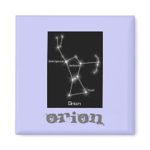 Constellation Orion magnets by dburwick Constellation Orion magnets