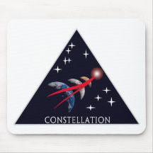Constellation Program Logo Mouse Pad