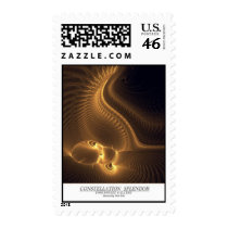 CONSTELLATION SPLENDOR postage by CoolBreezeLady CONSTELLATION SPLENDOR postage