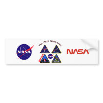 Constellation: The Next Generation Bumper Sticker