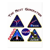 Constellation: The Next Generation Post Cards