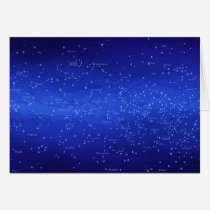 Constellations Greeting Cards