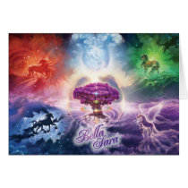 Constellations Greeting Cards