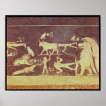 Constellations, from the funerary chamber posters