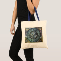 Constellations of Northern Sky, Andreas Cellarius Tote Bag