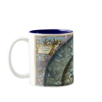 Constellations of Northern Sky, Andreas Cellarius Mug