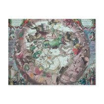 Constellations of the Southern Hemisphere Postcard