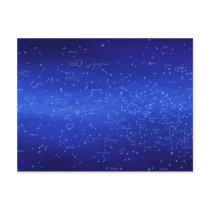 Constellations postcards