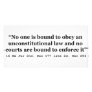 Constitution 16 Am Jur 2nd Sec 177 late 2d Sec 256 Photo Greeting Card