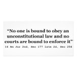 Constitution 16 Am Jur 2nd Sec 177 late 2d Sec 256 Photo Greeting Card