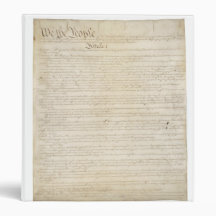 Constitution Binder