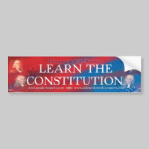 Constitution Bumper Sticker bumper stickers