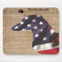 Constitution Dachshund Mousepad by coffeebeankennel Constitution Dachshund Mousepad
