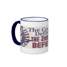 Constitution Defines U.S. 2nd Amendment Defends US Mugs