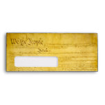 Constitution Envelope