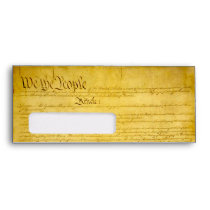 Constitution Envelope envelopes