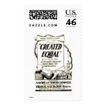 Constitution Equal 1938 WPA Postage Stamp