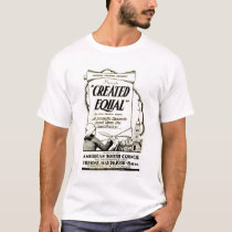 Constitution Equal 1938 WPA t-shirts