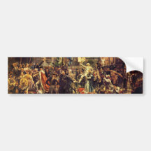 Constitution of May 3 1791 by Jan Matejko in 1891 Bumper Sticker