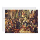 Constitution of May 3 1791 by Jan Matejko in 1891 Custom Invites