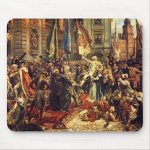 Constitution of May 3 1791 by Jan Matejko in 1891 Mousepad