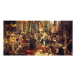 Constitution of May 3 1791 by Jan Matejko in 1891 Customized Photo Card