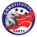 Constitution Party logo stickers by jima9426 Constitution Party logo stickers