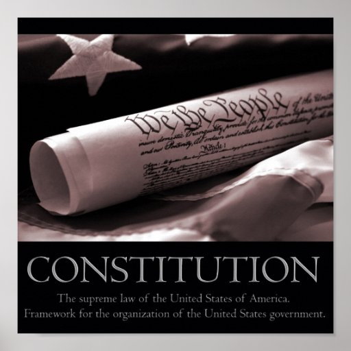 Constitution Poster | Zazzle
