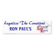 constitution_quill_pen, y63rs, Leg... - Customized bumper stickers