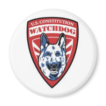 Constitution Watchdog magnets