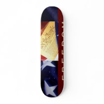 Constitution We The People Skateboard
