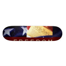 Constitution We The People Skateboard